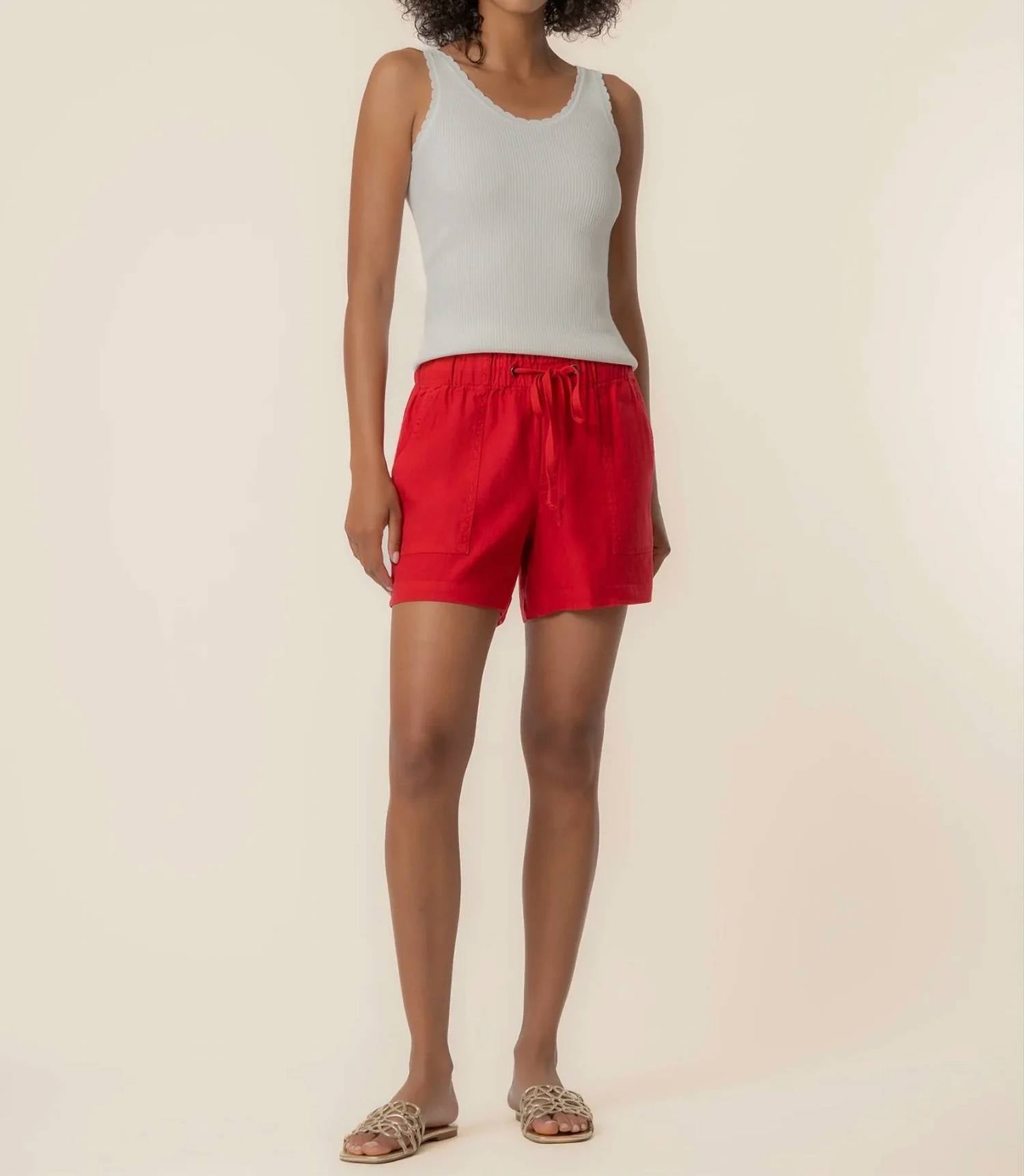 Kut From The Kloth - Katana Drawstring Shorts