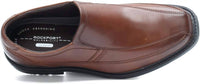 ROCKPORT Men's Sherwood Bike Toe Slip-on in tan - men's loafer - view 4