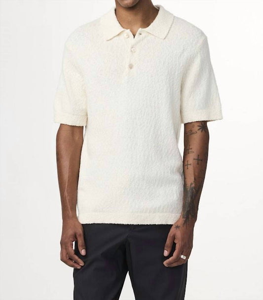 Nn07 - Randy Boucle Yarn Polo Shirt