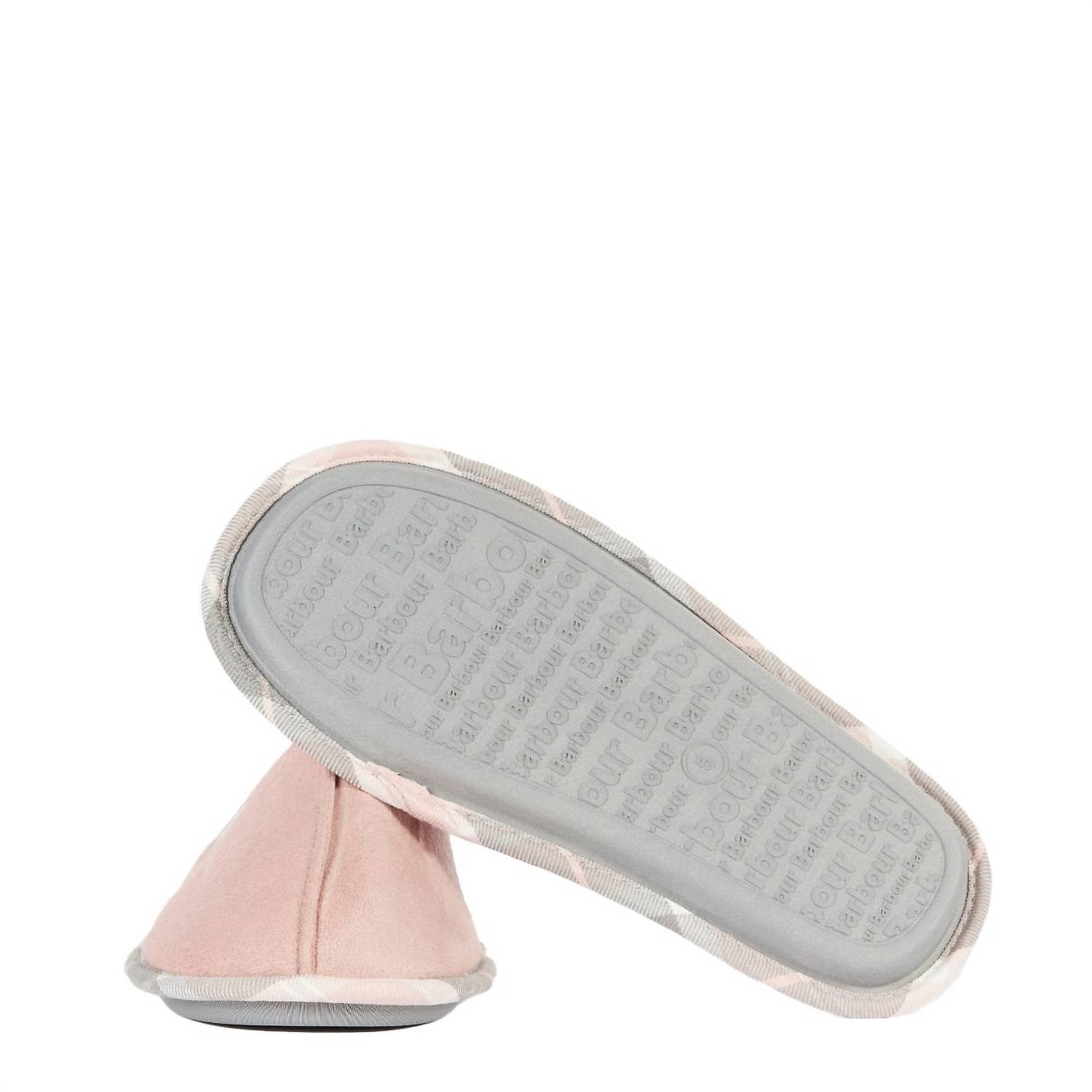 Barbour Women's Simone Slippers in pink - women's shoe - view 4