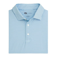 Onward Reserve - Men's Birdie Stripe Performance Short Sleeve Polo