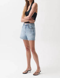 Pistola - Women's Aoki High Rise Short With Detail