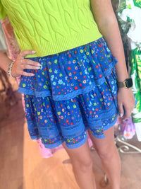 Karlie - Summer Fruit Tier Skirt