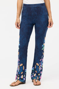 Johnny Was KNIT BABY BOOT PANTS in elizabeth - women's pants