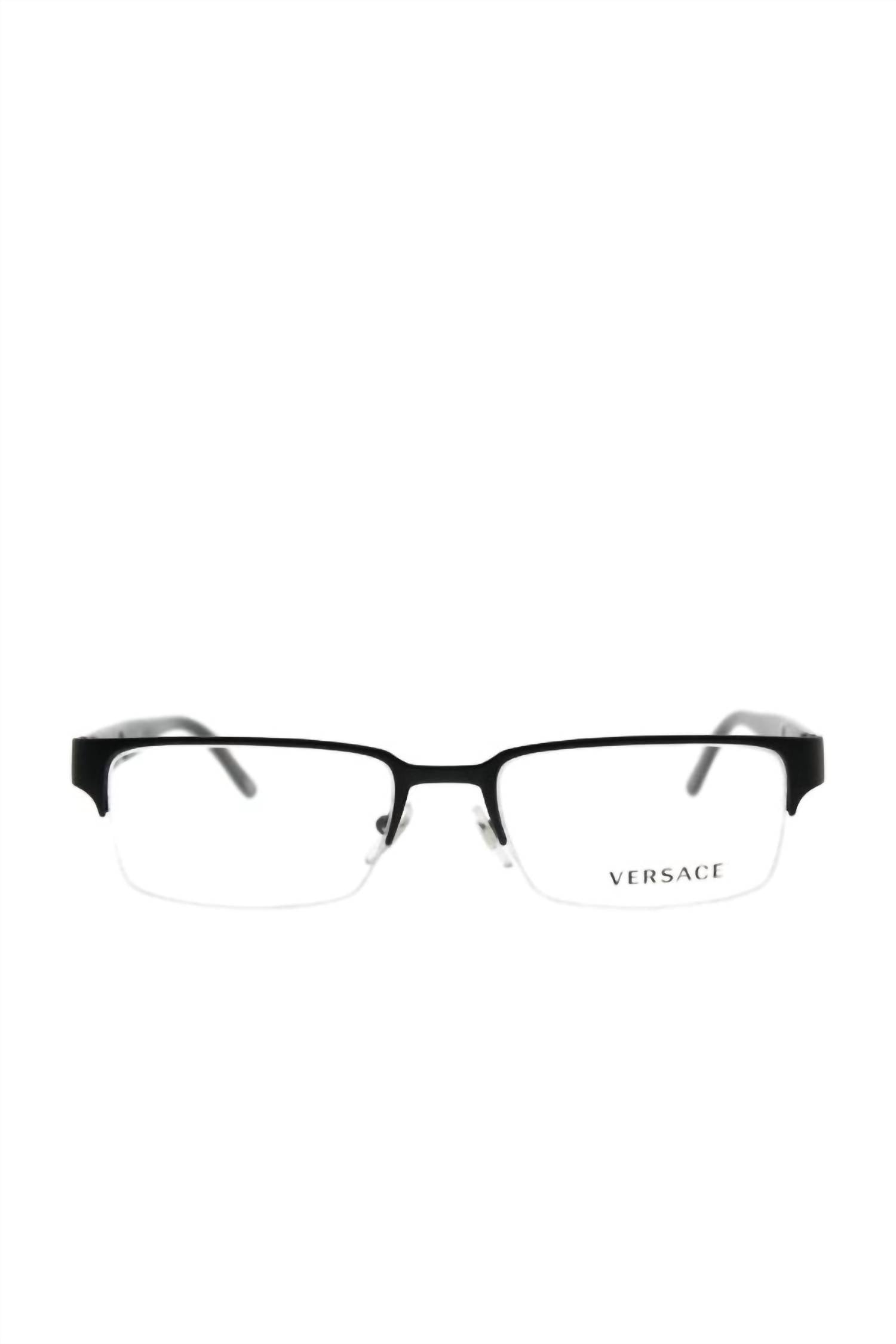 Versace - Rectangle Metal Eyeglasses
