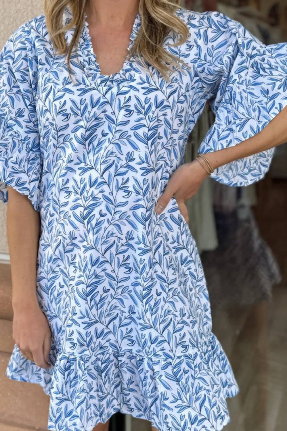 Fitzroy & Willa - Soleil Mini Dress
