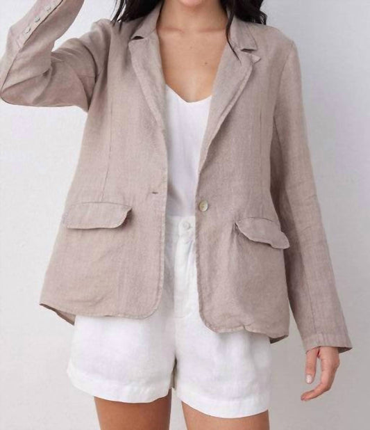 Bella Dahl - Easy Longline Blazer