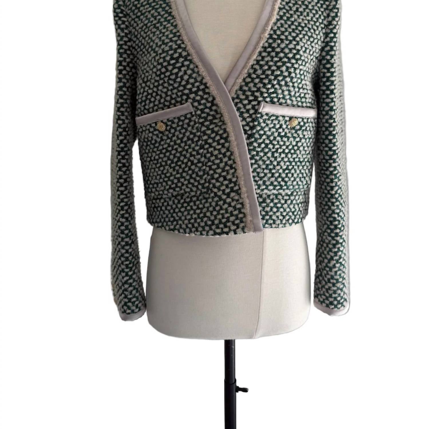 Forte Forte - Women's Natte Tweed Short Jacket
