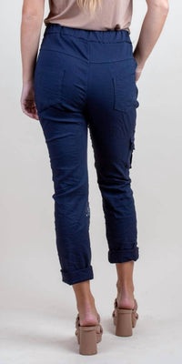 Gigi Moda - Umbria Cotton Cropped Pants