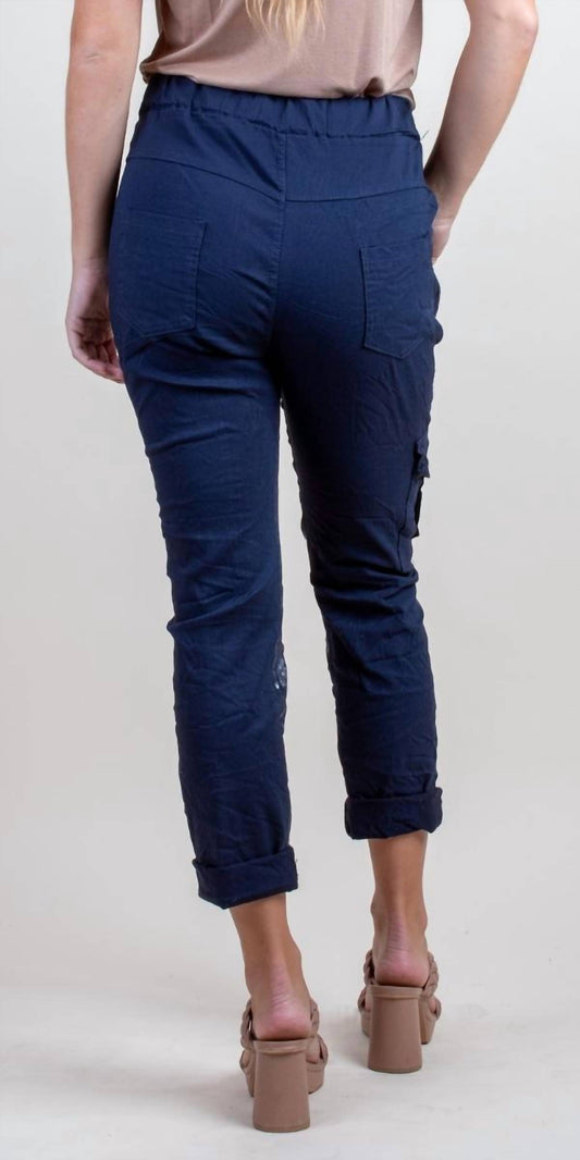 Gigi Moda - Umbria Cotton Cropped Pants