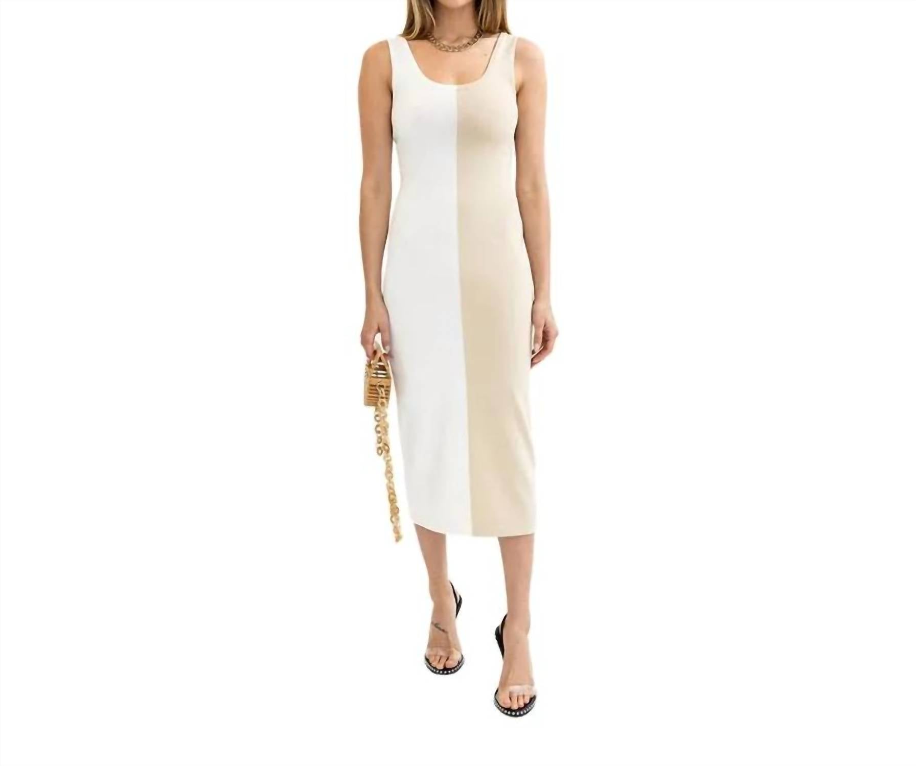 Torn By Ronny Kobo - Natalie Midi Dress