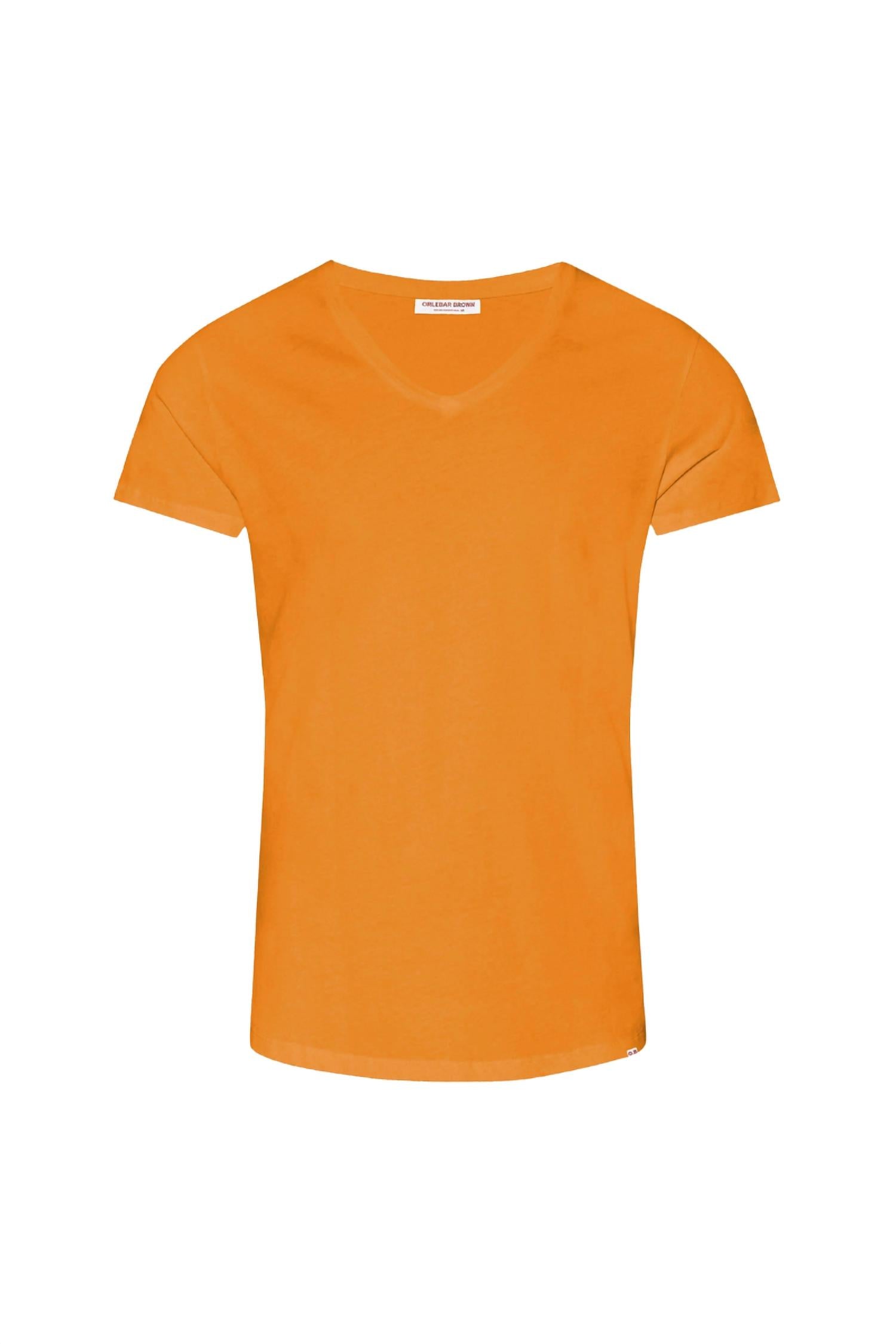 Orlebar Brown - Men's Short Sleeve V Neck Tee