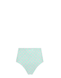 Lia Sahara - Women's Reversible Compression High Waist Bikini Bottom