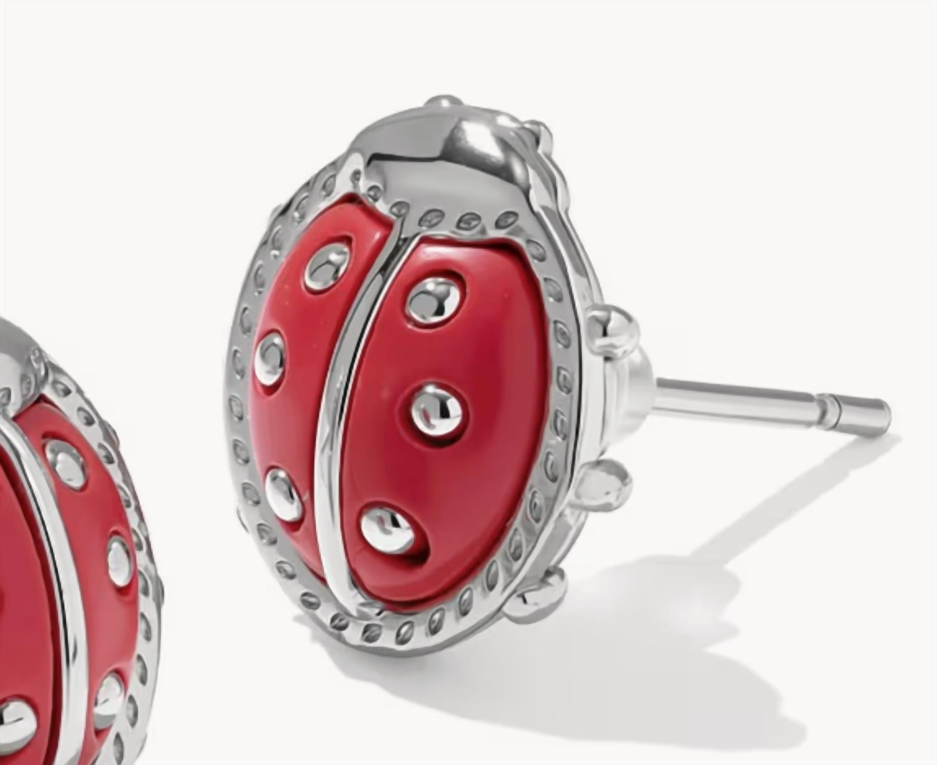 Kendra Scott - Women's Ladybug Stud Earrings