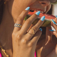 Alchemy & Co - Women's Ocean Ave Ring