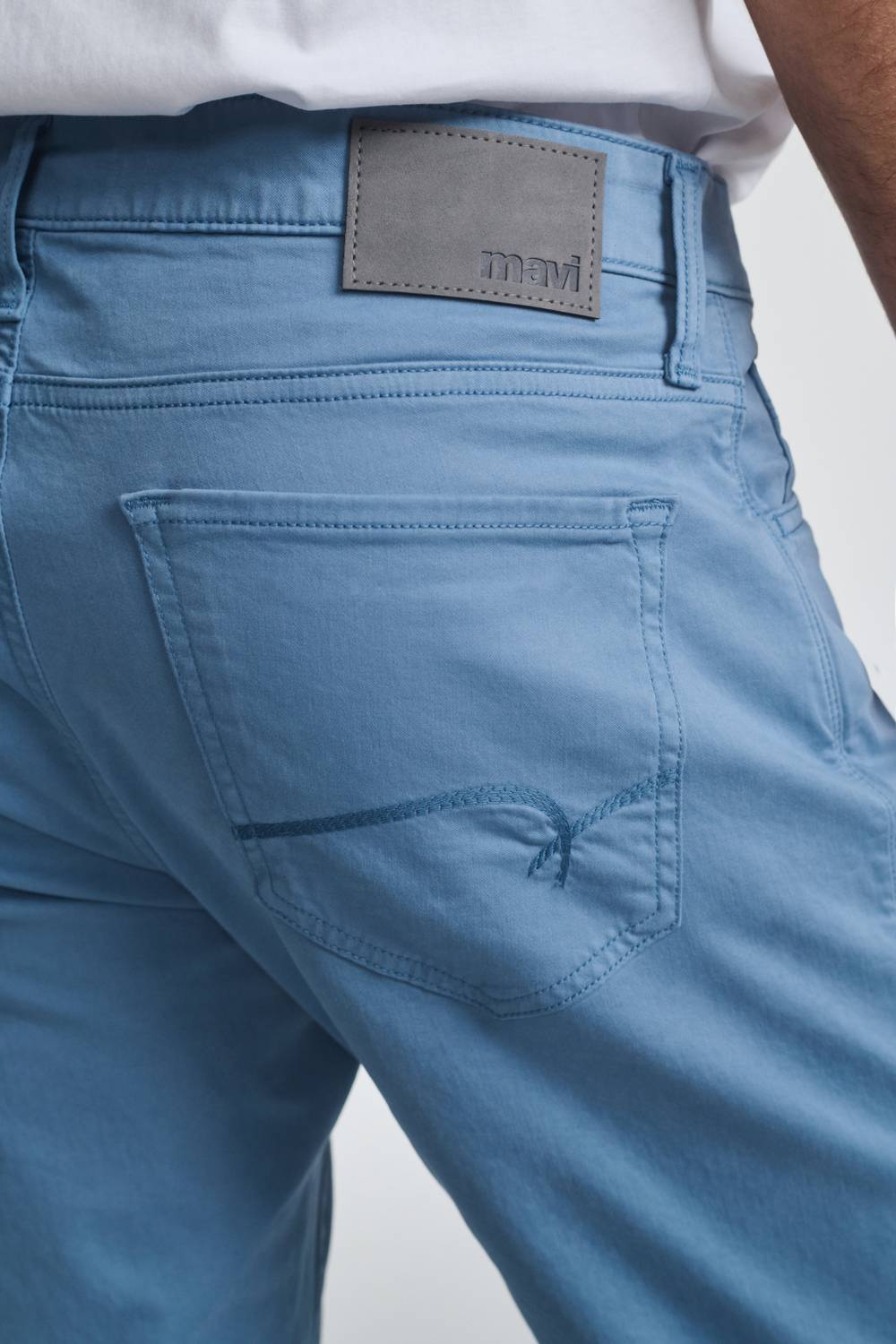 Mavi - Zach Twill Straight Leg Pants