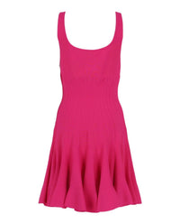 Alexander Mcqueen - Women's Sleeveless Ruffle Dress