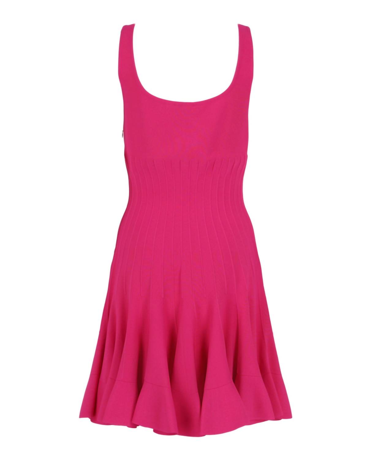 Alexander Mcqueen - Women's Sleeveless Ruffle Dress