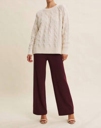 In February - Thermal Straight Leg Pant
