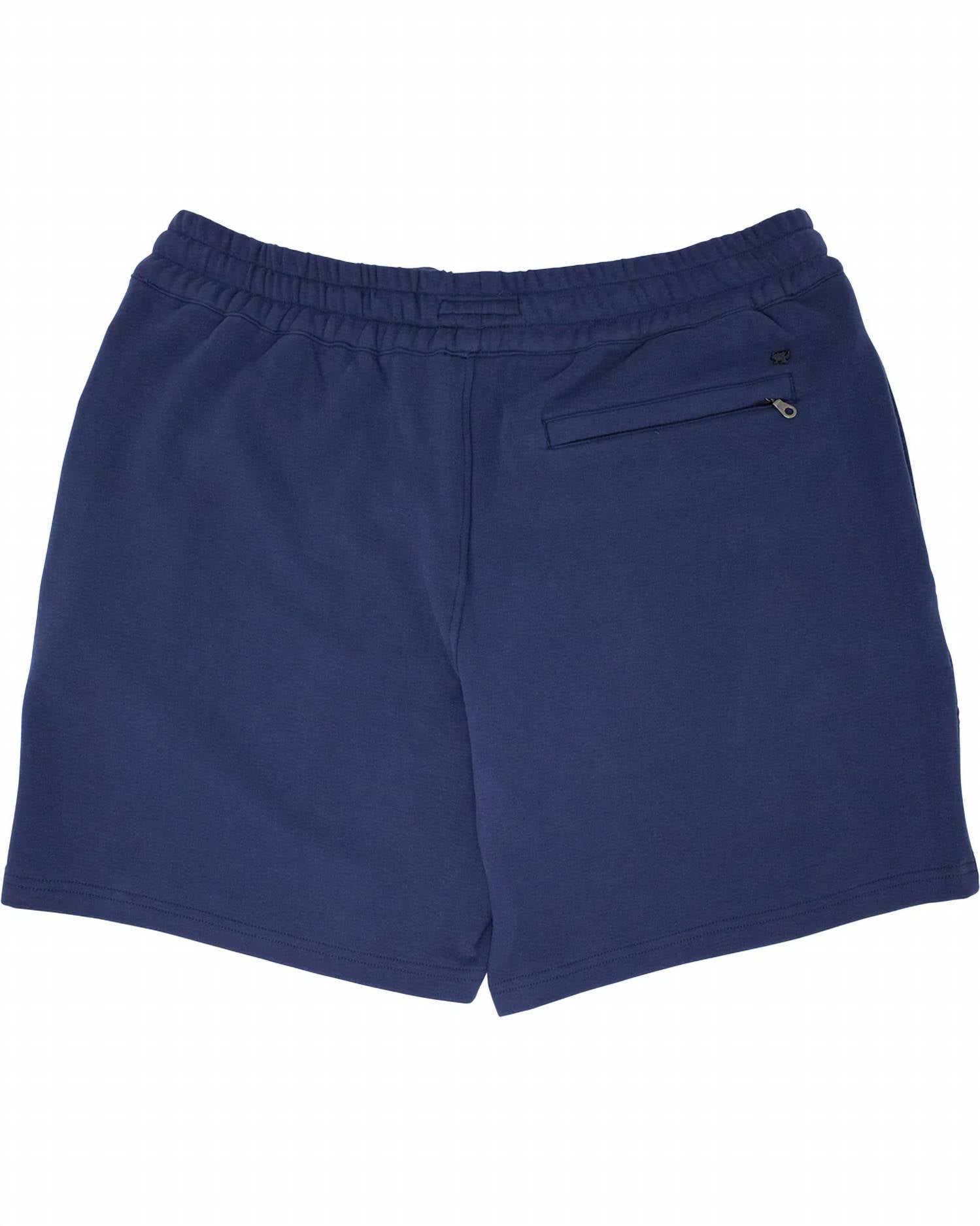 Lords Of Harlech - Silus Embossed Interlock Shorts