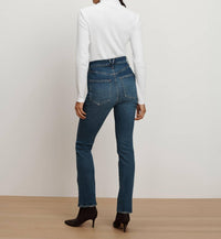 Veronica Beard - Lydia High Rise Slim Jeans