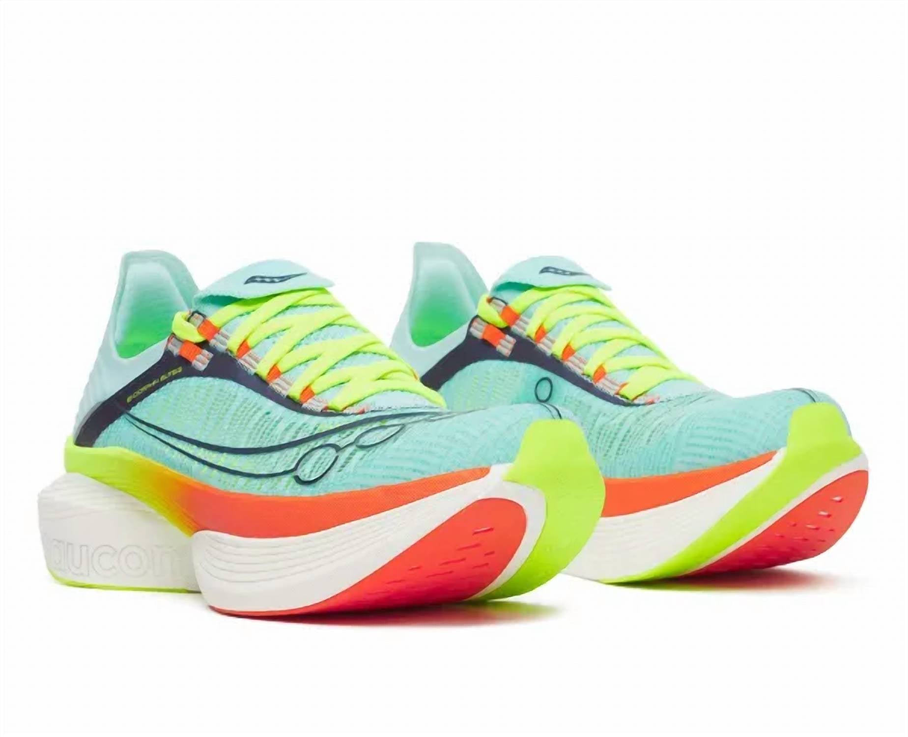 Saucony - Unisex Endorphin Elite 2 Running Shoes