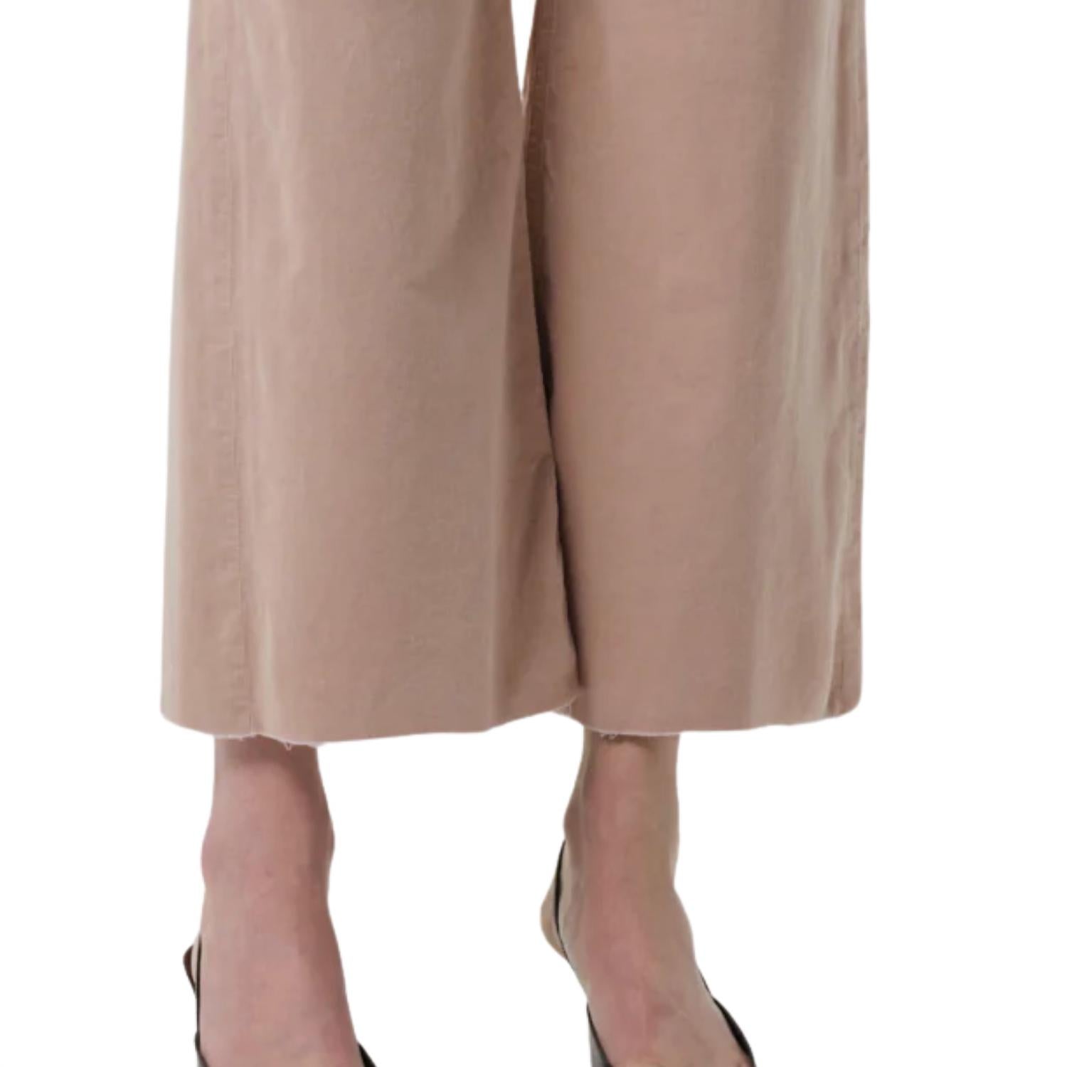 Citizens Of Humanity - Lyra Wide Leg Crop Corduroy Jeans