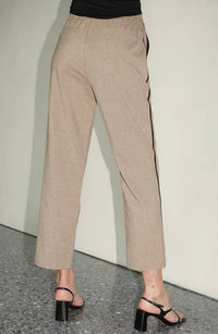 Lna - KIP HOUNDSTOOTH TRACK PANT