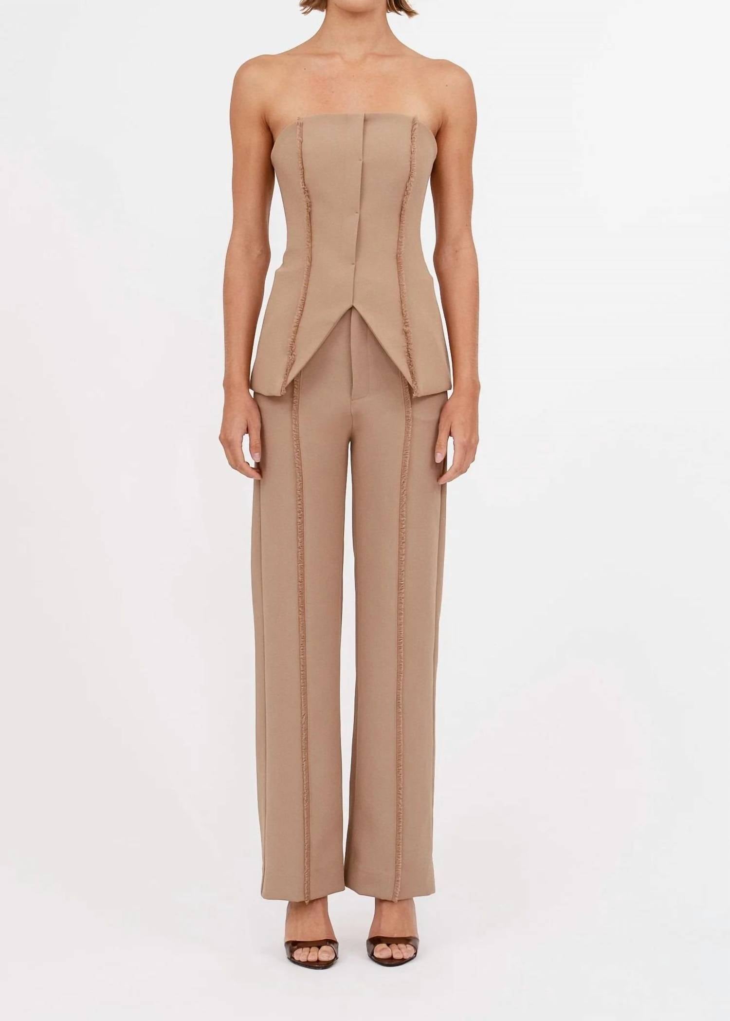 Nonchalantlabel - Liz Strappless Top