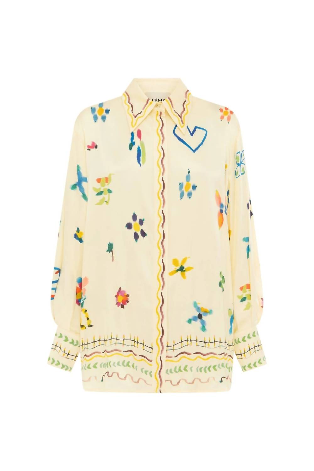 Alemais - Sidi Silk Shirt