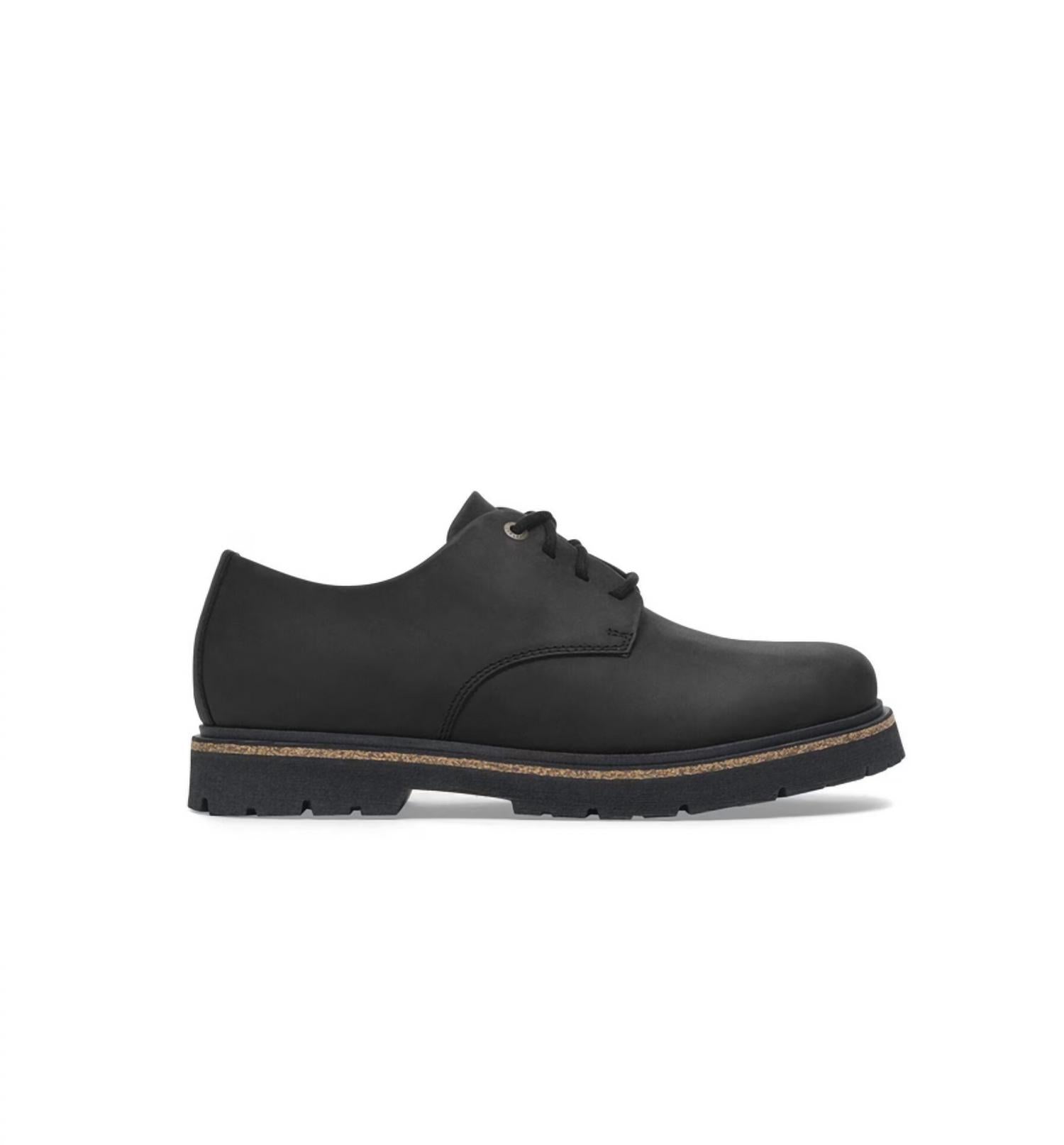 Birkenstock - Men's Highwood Lace Low Natural Leather Shoes