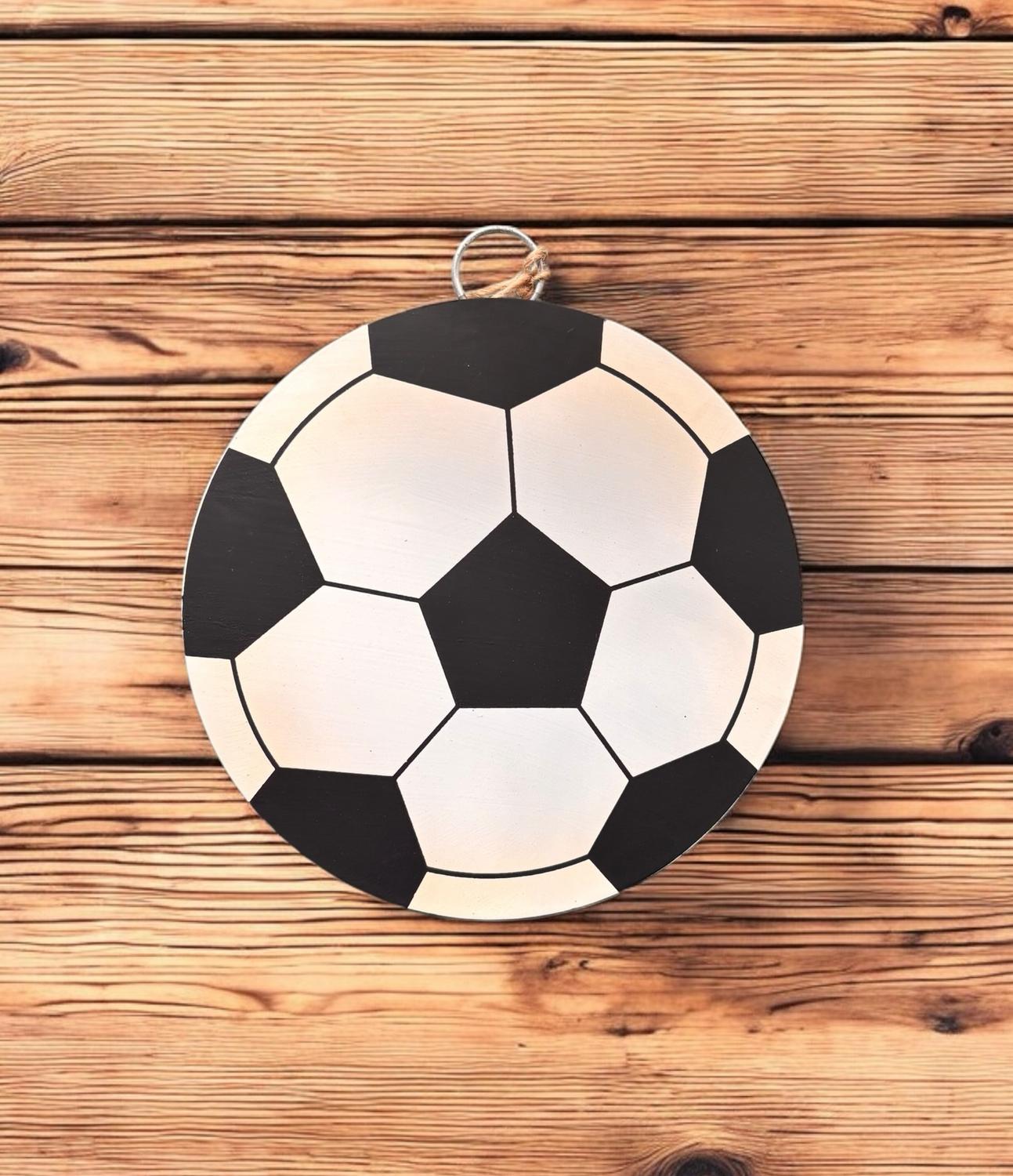 Round Top - Soccer Ball Charm