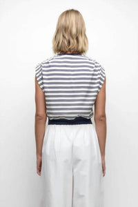 Simkhai - Joie Cap Sleeve Cotton Jersey Top