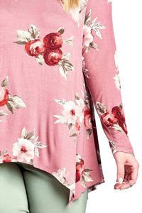 Oddi - Lace Up Swing Tunic