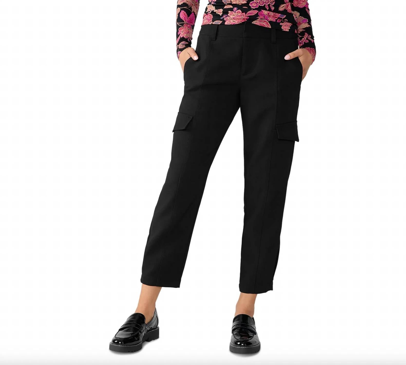 Sanctuary - Polished Slim-leg Cargo Pants