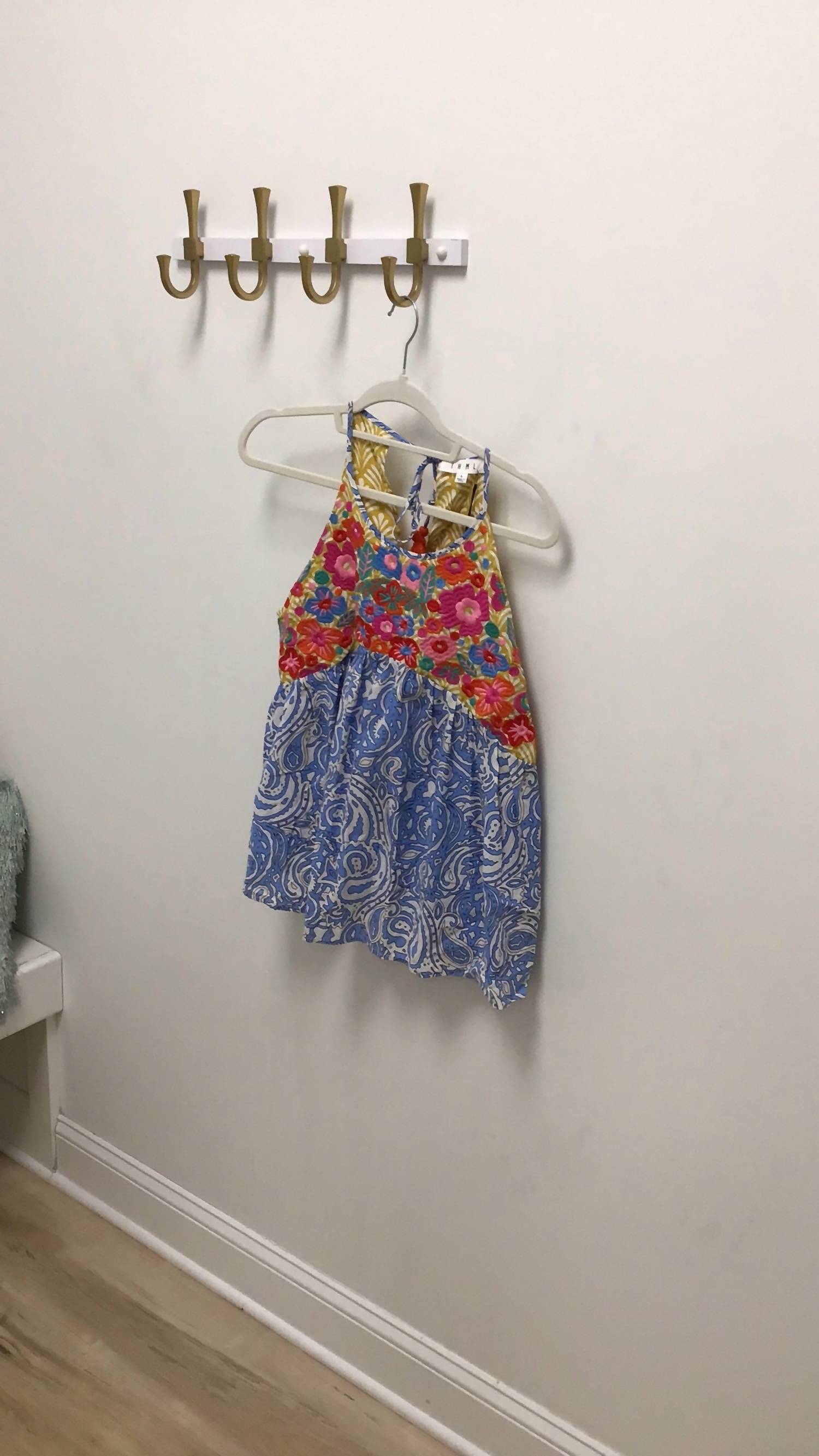 Thml - embroidered halter