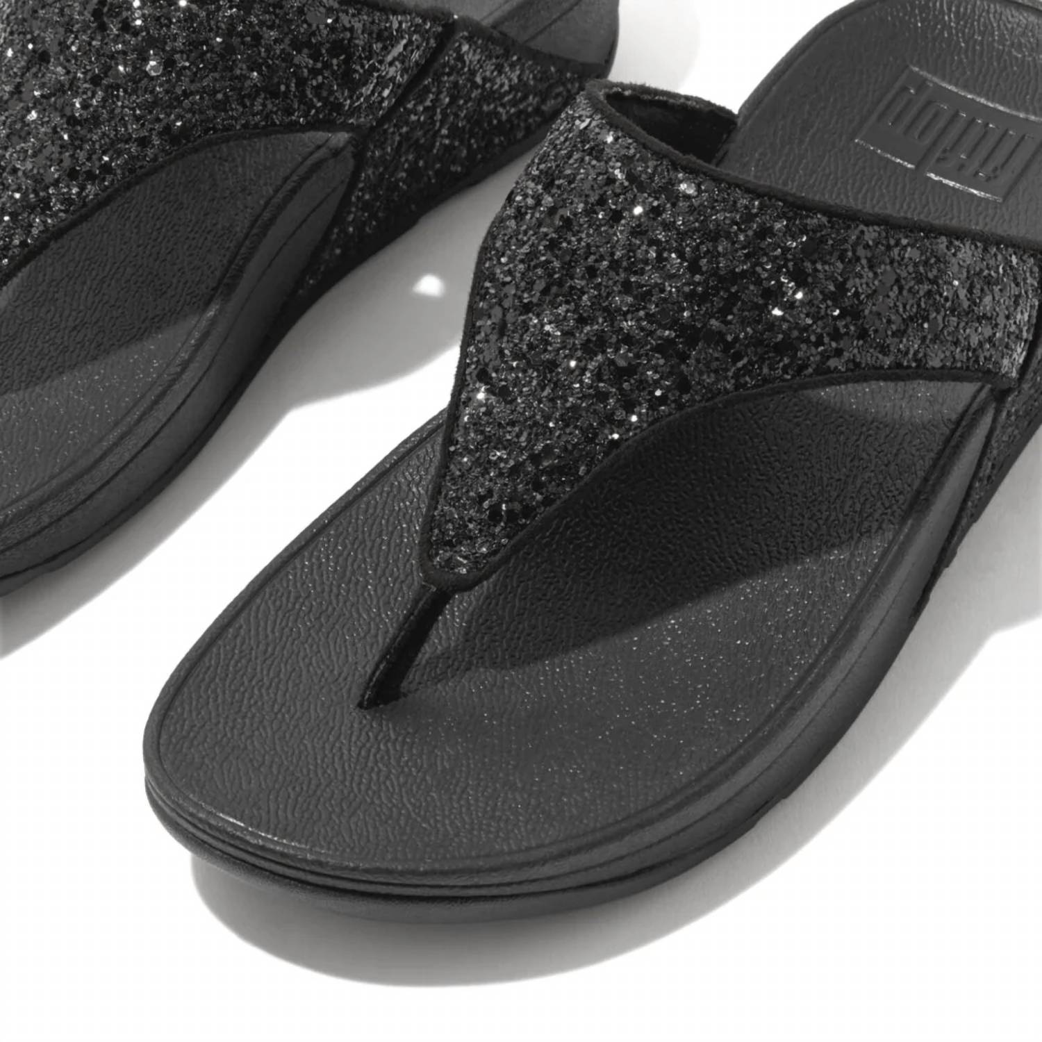 Fitflop - Women's Lulu Glitter Toe-thongs Sandal