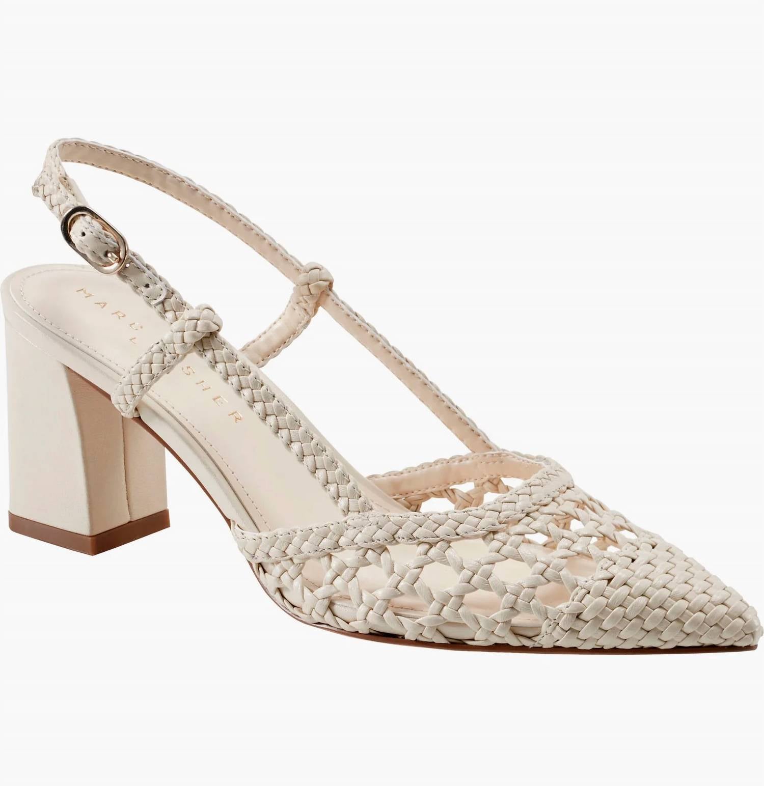 Marc Fisher - Women's Zunnie Slingback Heel
