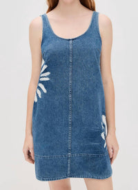 Madewell - Minimal Denim Shift Dress