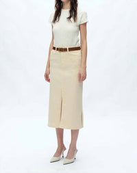 Bayeas - Fishtail Midi Skirt