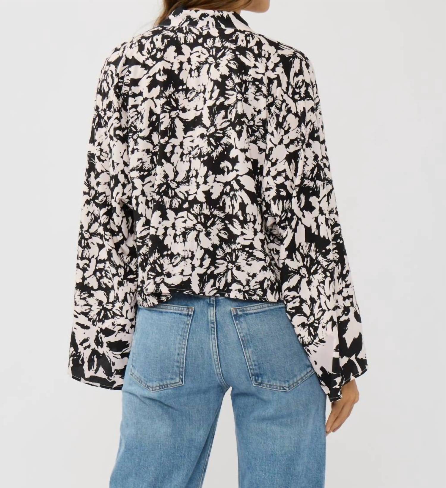 Lovestitch - Mara Kimono Top