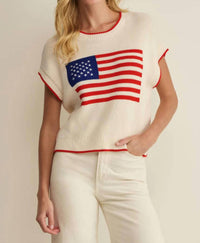 Z Supply - Sleeveless Patriot Sweater