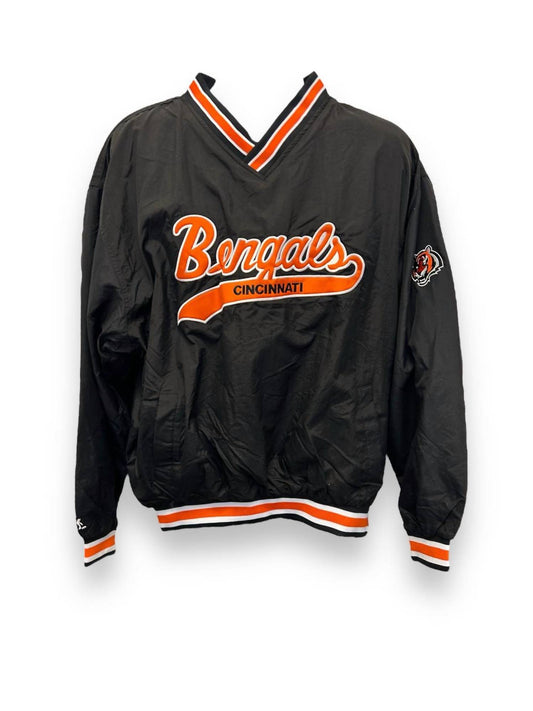 Spotlight - Men's Cincinnati Bengals Pullover Windbreaker