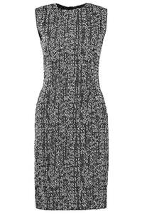 Lanvin - Sleeveless Boucle Short Dress