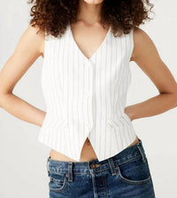 Steve Madden - Selene V-neck Vest