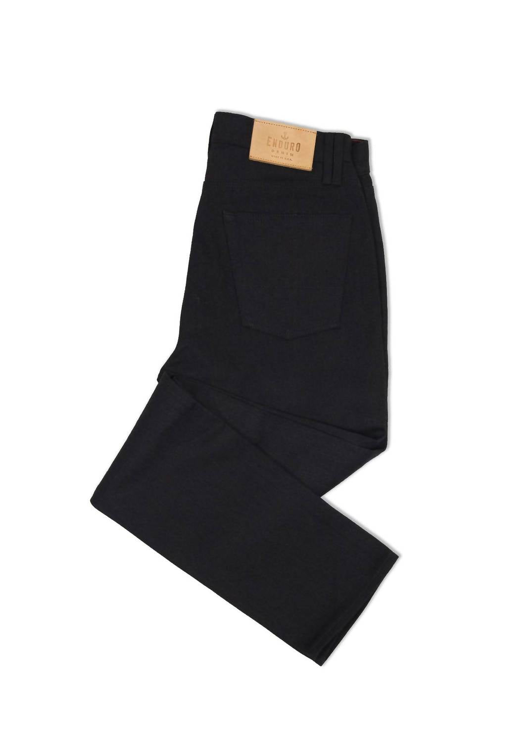 Iron & Resin Enduro Reinforced Denim Jeans in black - men's jeans - alternate view