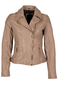MAURITIUS Women's Raizel Jacket in toffee - women's jacket