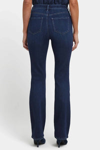 Nydj - High Rise Billie Slim Bootcut Jeans