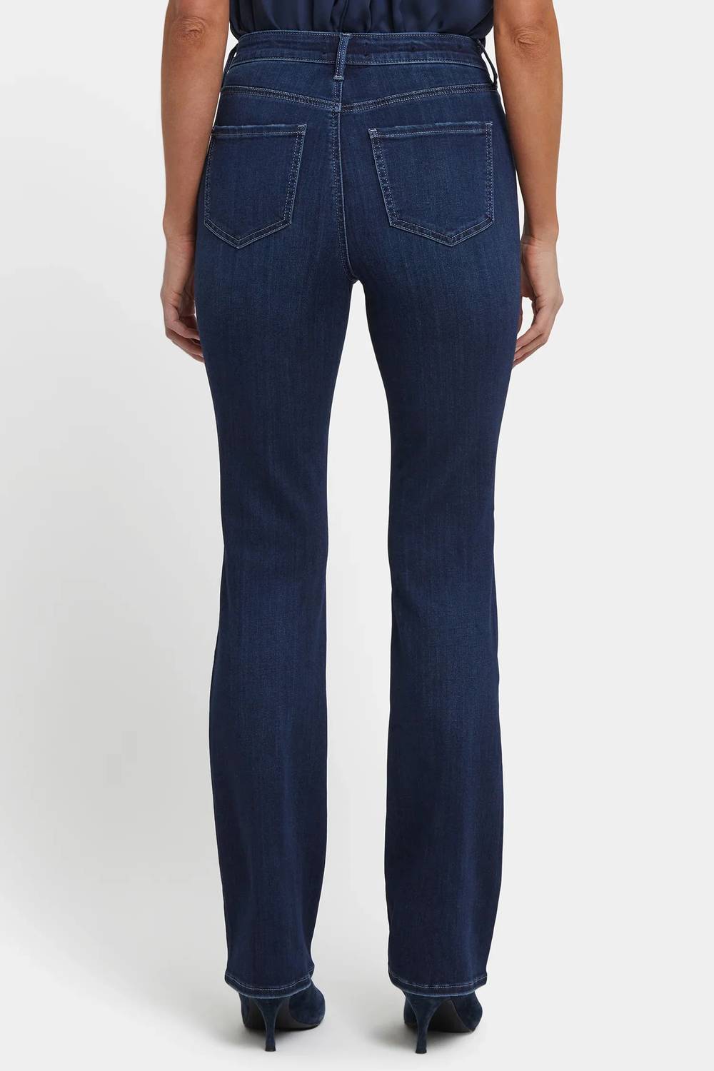 Nydj - High Rise Billie Slim Bootcut Jeans