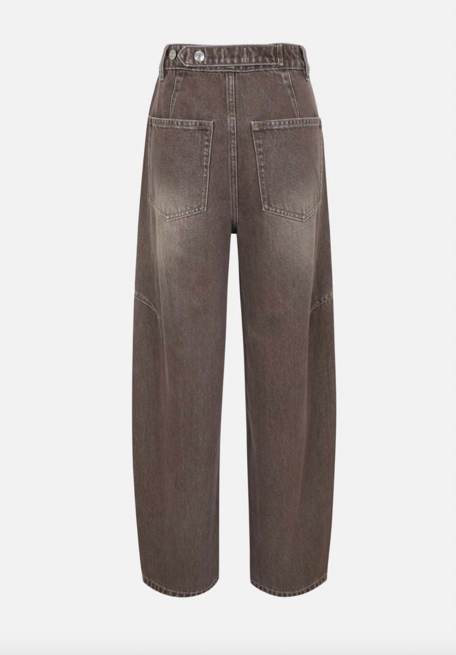 Berenice - Polo Wide Straight Jeans